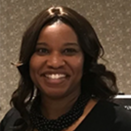 Photograph of Aidra Shaw smiling